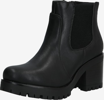 Dockers by Gerli Chelsea boots in Zwart: voorkant