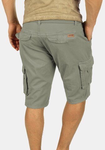 INDICODE JEANS Regular Cargoshorts 'Costa' in Grün