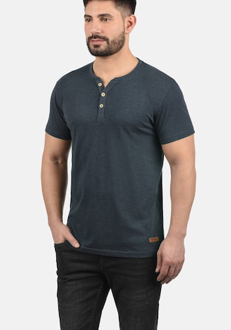 !Solid Shirt 'Volker' in Blue: front