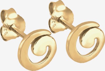 Boucles d'oreilles 'Spirale' ELLI en or