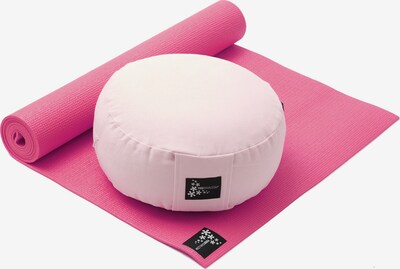 YOGISTAR.COM Yoga-set Starter Edition - Meditation in pink / rosa, Produktansicht