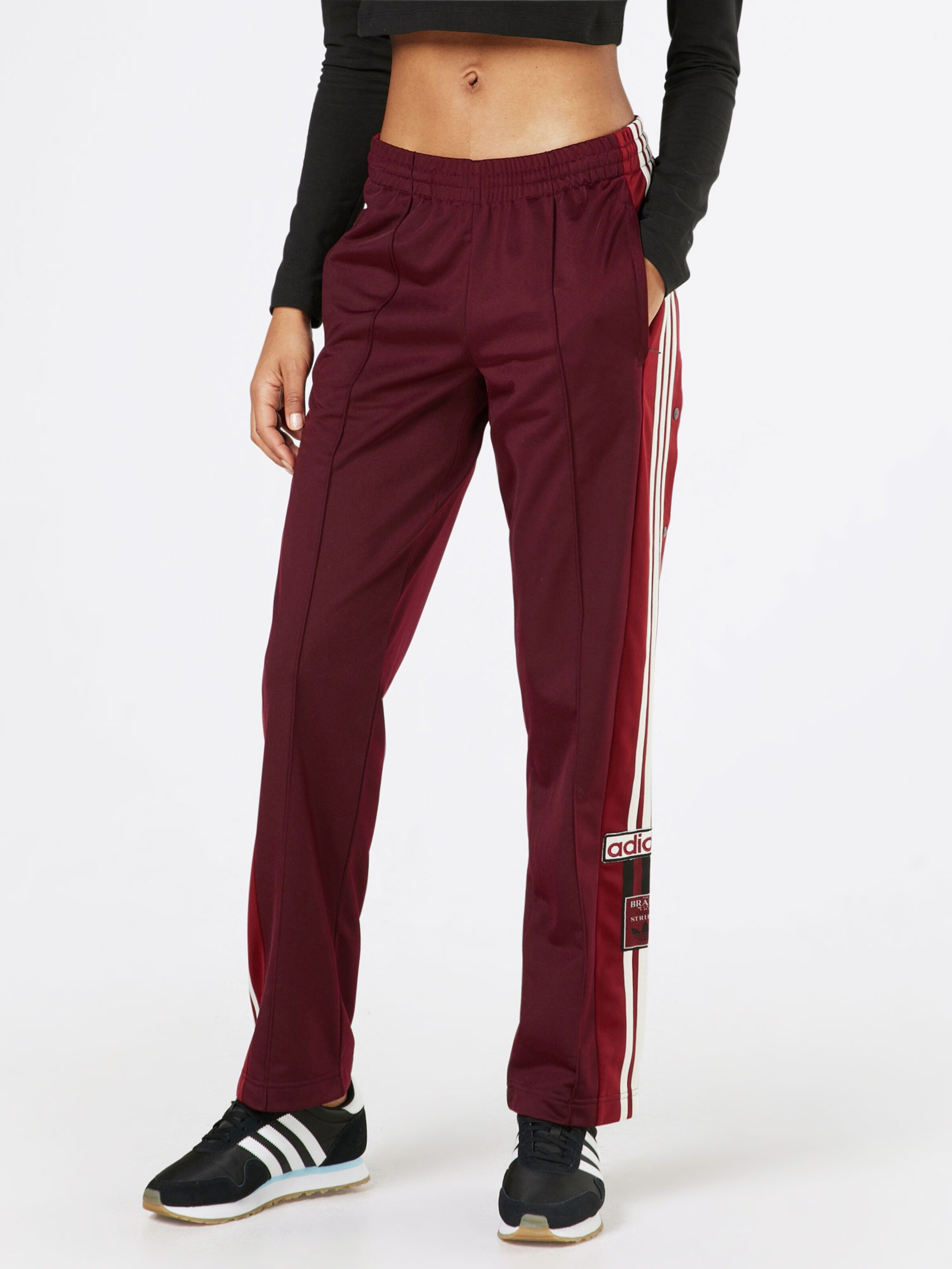 ADIDAS ORIGINALS Hose 'ADIBREAK TRACK PANT' in lila ABOUT YOU