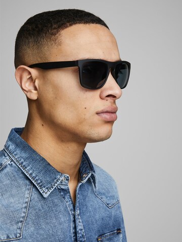 Lunettes de soleil JACK & JONES en bleu : devant