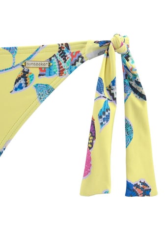 Pantaloncini per bikini di SUNSEEKER in giallo