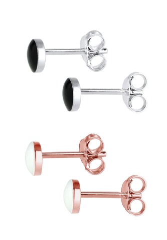 ELLI Ohrringe Bi Color_Tri Color, Geo in Gold