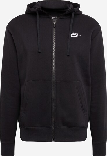 Nike Sportswear Sweatvest 'Club Fleece' in de kleur Zwart, Productweergave