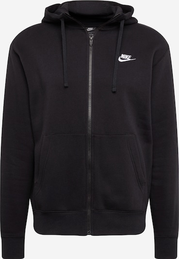 Nike Sportswear Tepláková bunda 'Club Fleece' - čierna, Produkt