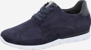 SEMLER Schnürschuhe in Blau: predná strana