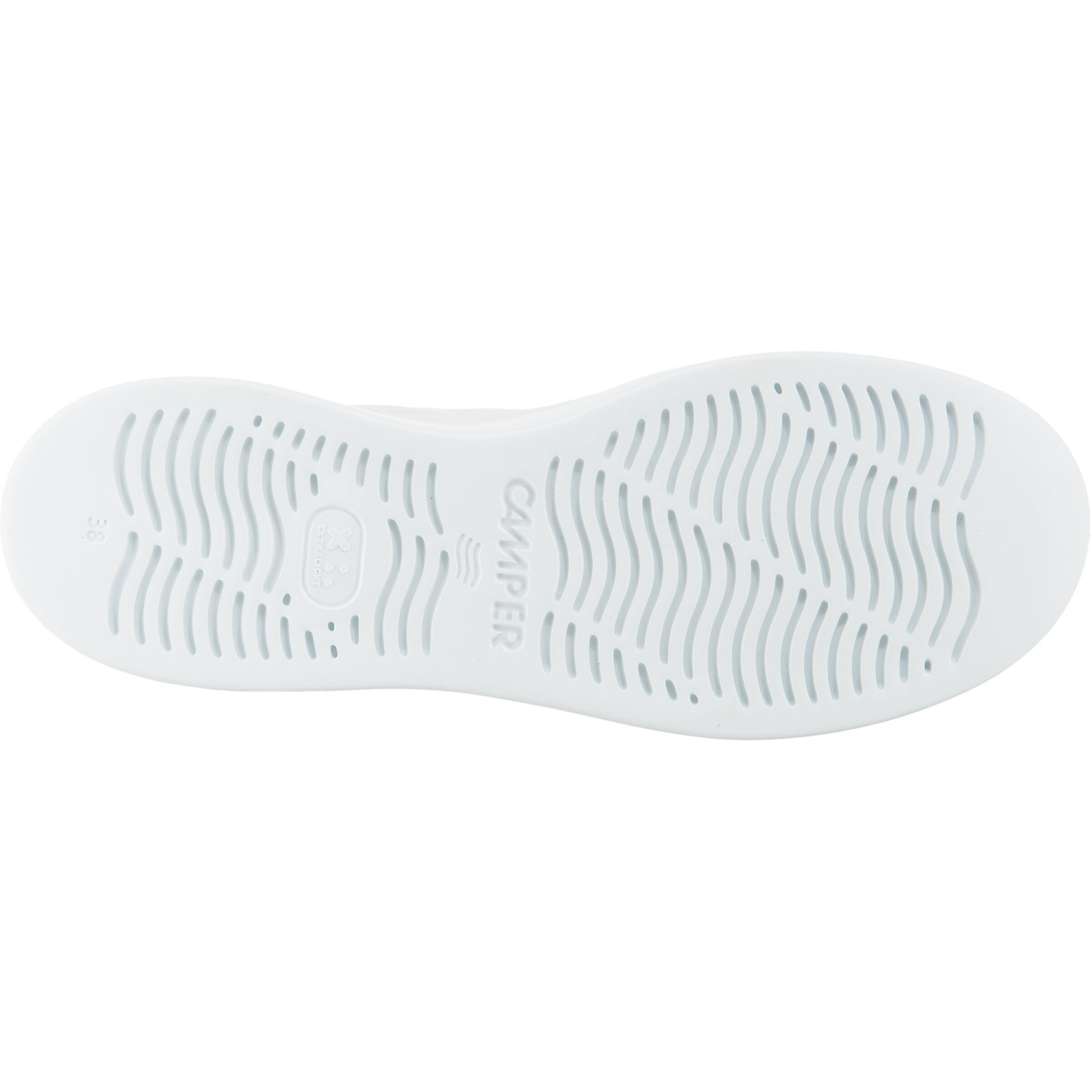 Sneaker bassa 'Runner Up' di CAMPER in bianco