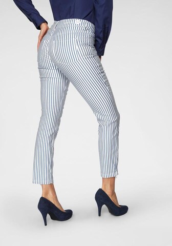 MAC Slim fit Jeans 'Dream Chic' in Blue: front