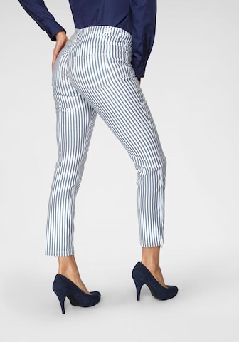 MAC Slimfit Jeans 'Dream Chic' in Blauw: voorkant