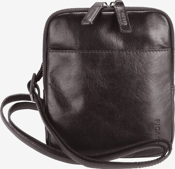 Picard Crossbody Bag in Brown: front