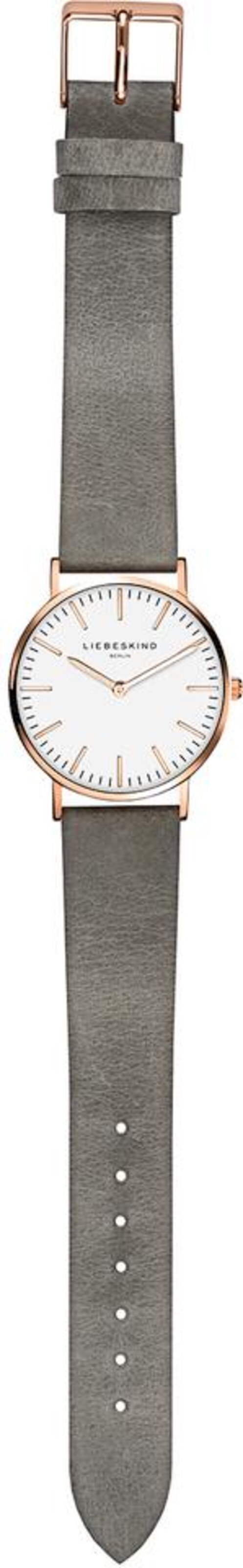 Montre à affichage analogique 'New Case' Liebeskind Berlin en gris