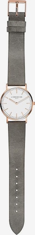 Liebeskind Berlin Analog Watch 'New Case' in Grey