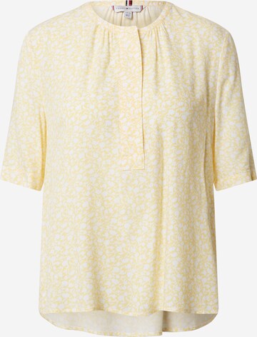 TOMMY HILFIGER Blouse 'Danee' in Yellow: front