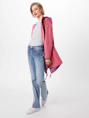 Derbe Jacke 'Travel Friese' in Pink