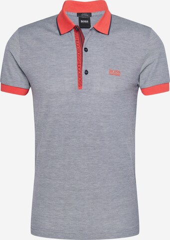 T-Shirt 'Paule 4' BOSS en gris : devant