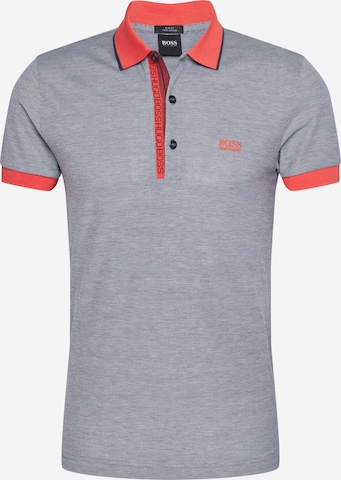 BOSS Green Regular Fit Poloshirt 'Paule 4' in Grau: predná strana