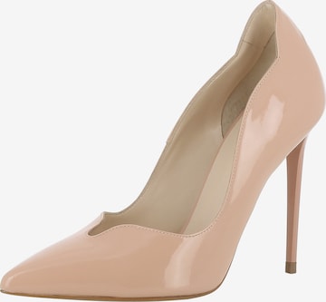 Escarpins 'ALINA' EVITA en beige : devant