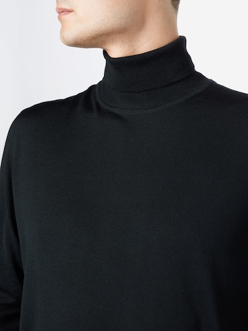 OLYMP Regular fit Sweater in Black