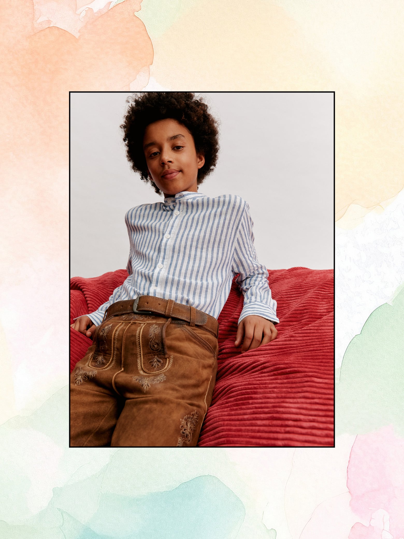 Traditionelle Looks für Teens Der Trachten-Edit
