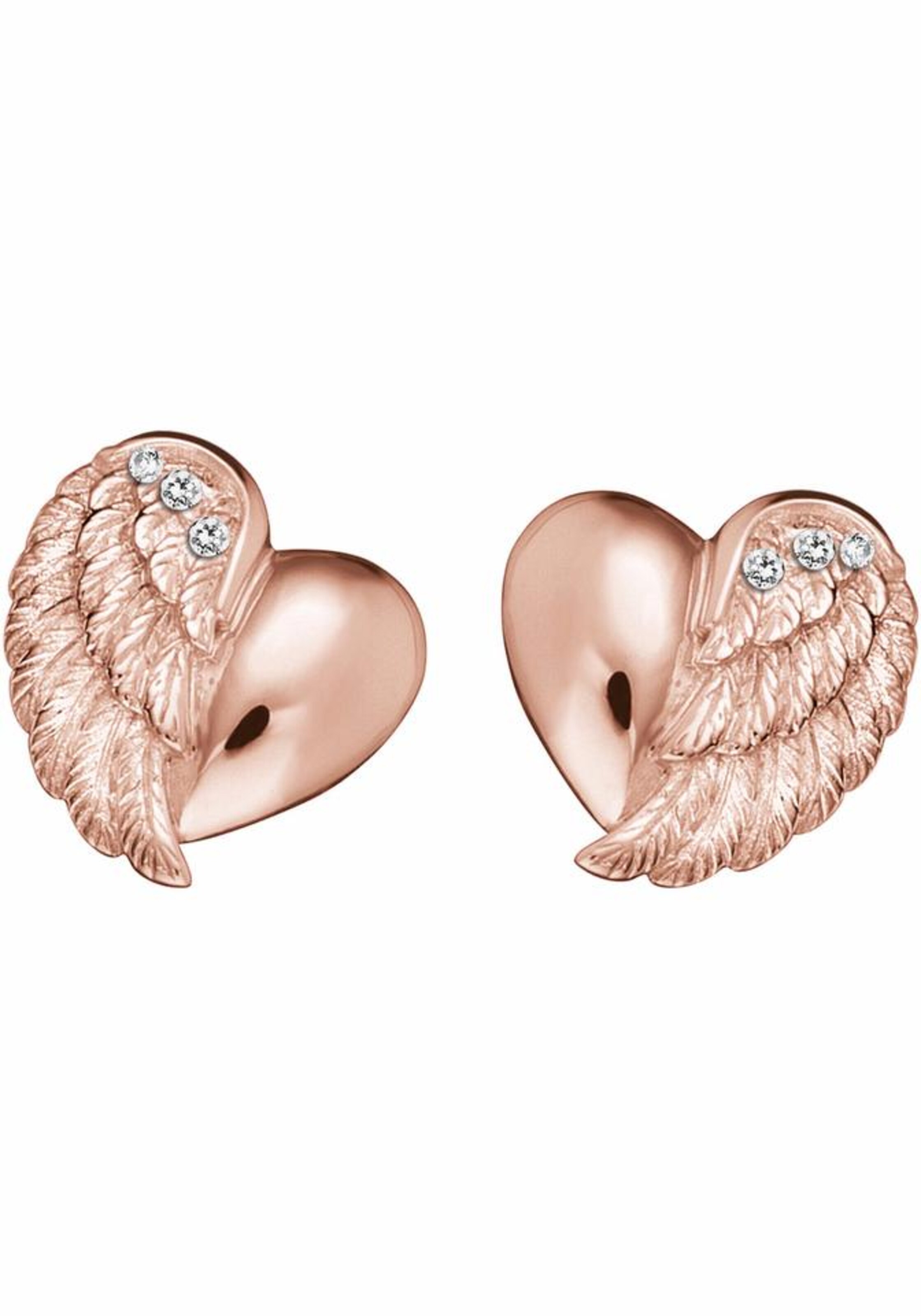 Engelsrufer Earrings 'Little Magic' in Gold: front