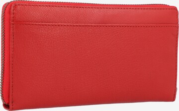 Braun Büffel Wallet 'Soave' in Red
