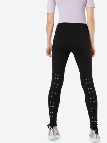 Skinny Leggings di Urban Classics in nero