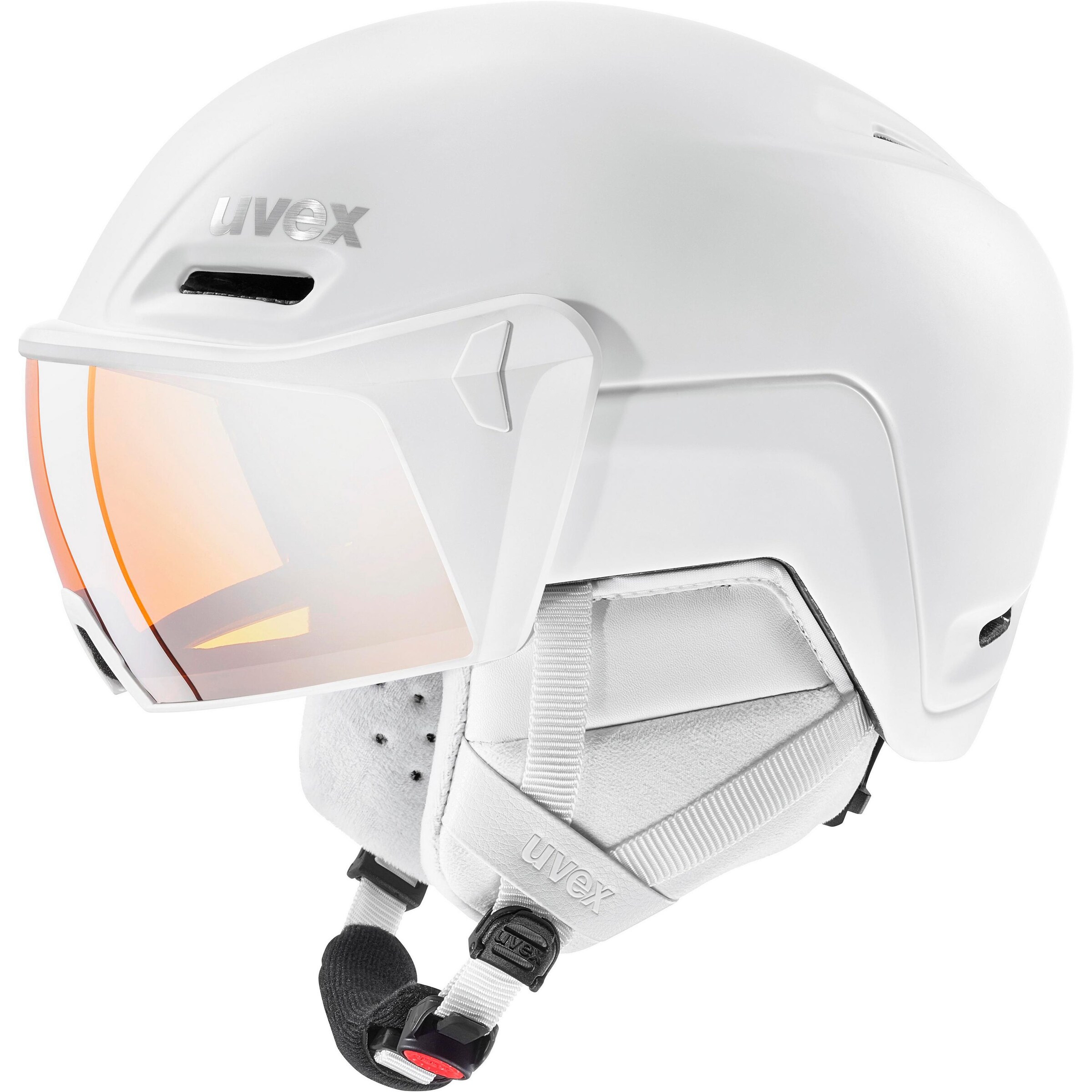 UVEX - Visierhelm 'hlmt 700 visor' in weiß