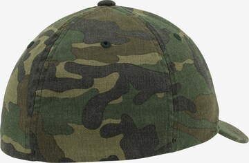 Cappello da baseball di Flexfit in verde