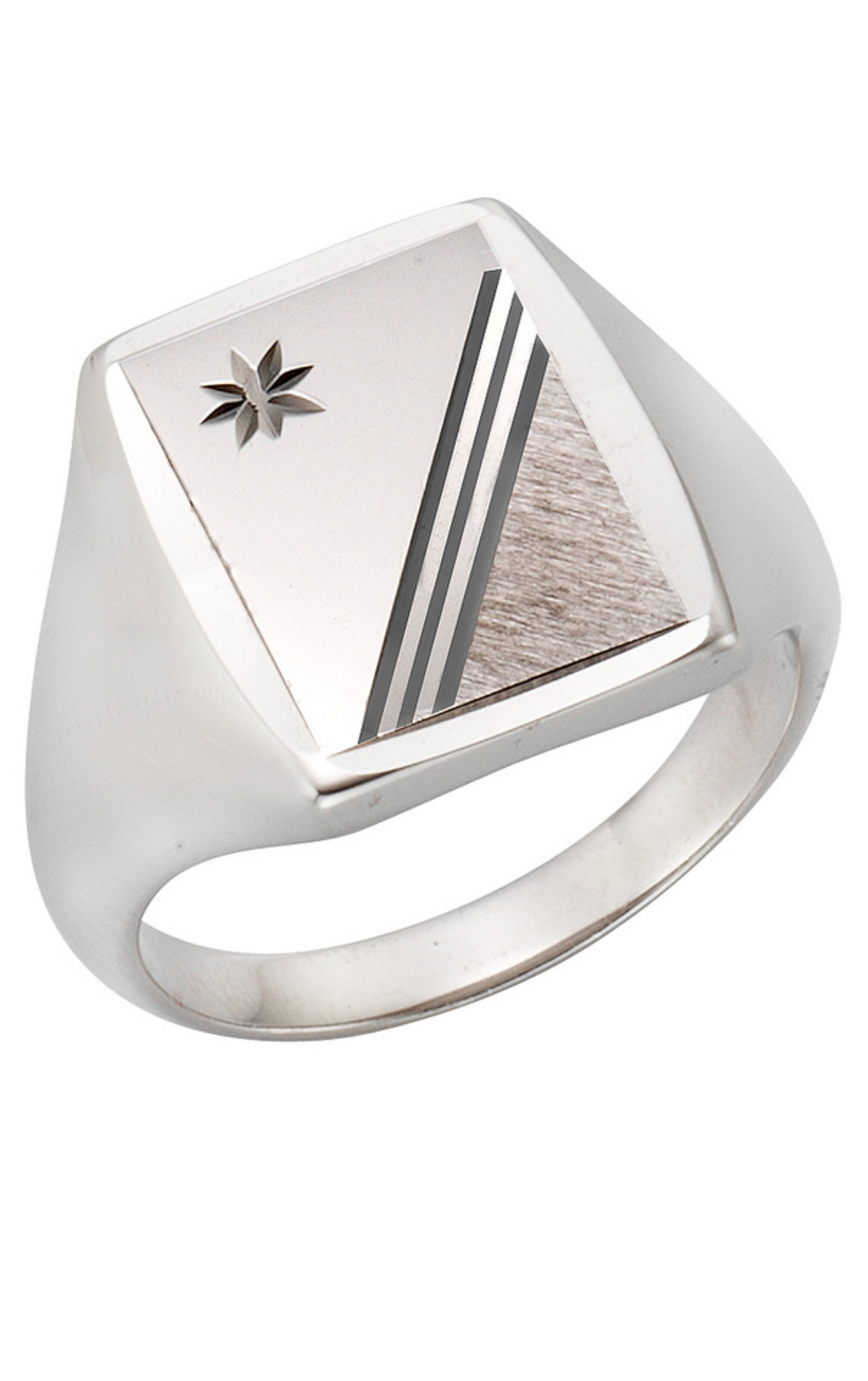 FIRETTI Ring in Silver: front