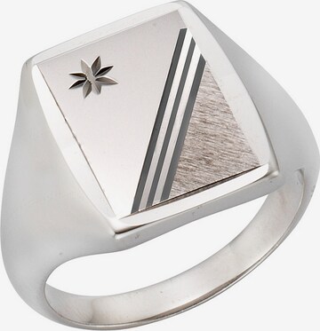 FIRETTI Ring in Silver: front