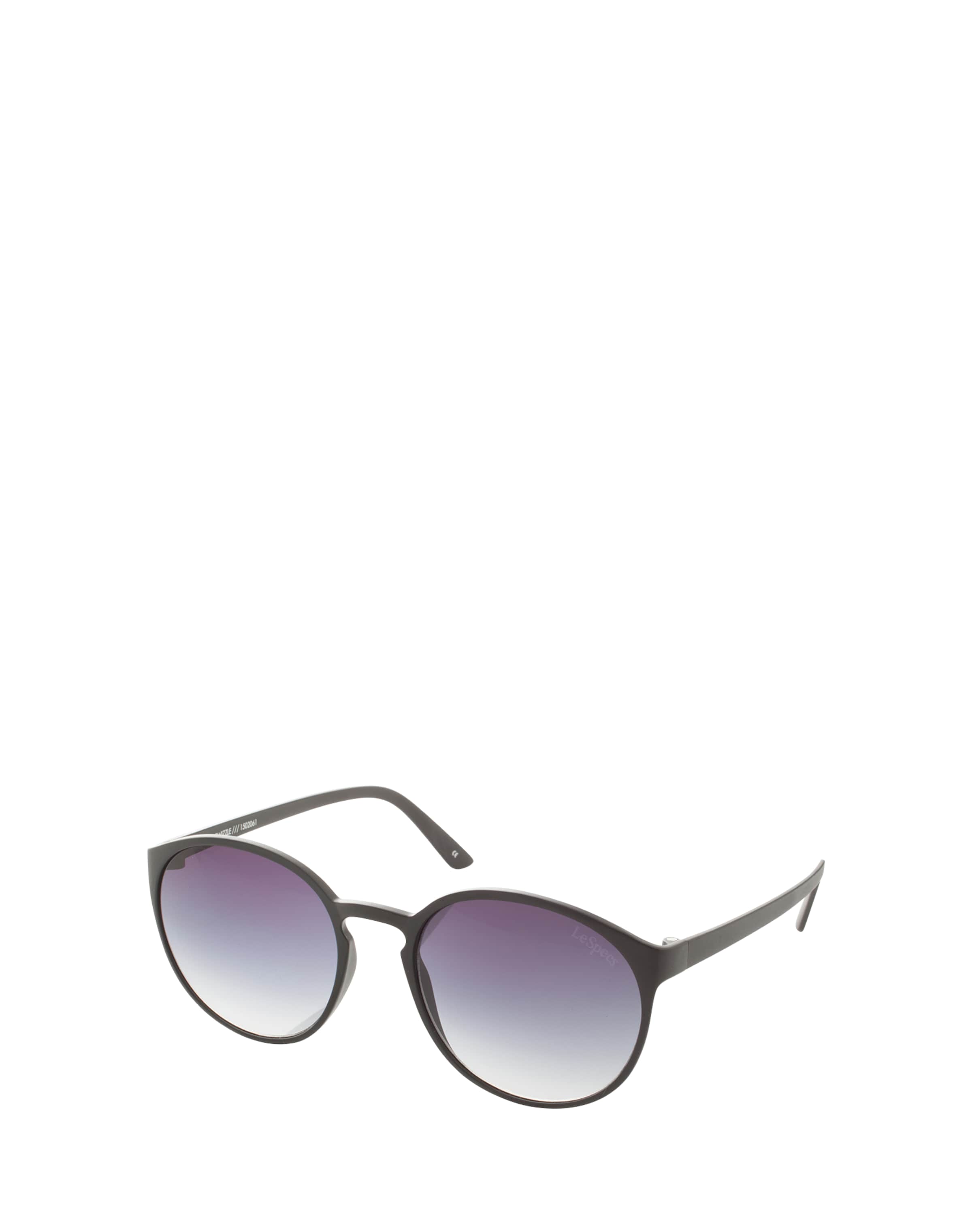 LE SPECS Sunglasses 'Swizzle' in Black: front