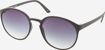 LE SPECS Sunglasses 'Swizzle' in Black: front