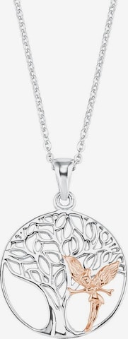 AMOR Necklace in Silver: front