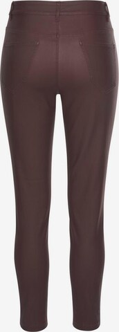 LASCANA Skinny Trousers in Red