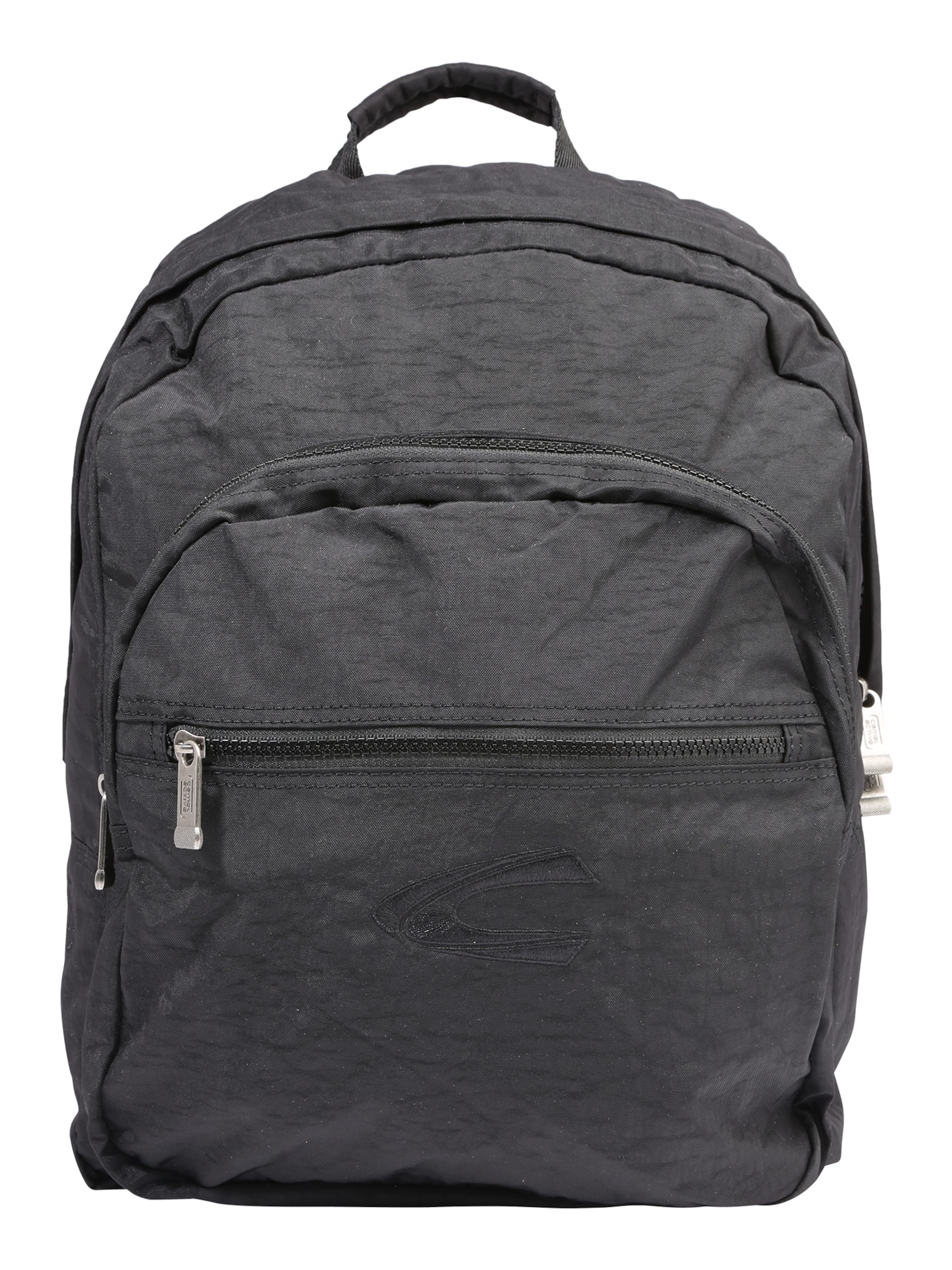 CAMEL ACTIVE Backpack 'Journey' in Black: front