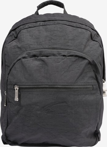 CAMEL ACTIVE - Mochila 'Journey' em preto: frente