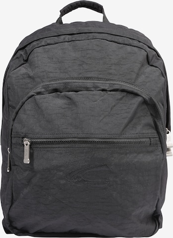 CAMEL ACTIVE Backpack 'Journey' in Black: front