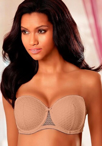 regular Reggiseno di NUANCE in beige: frontale