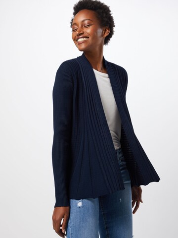 Cardigan 'CLAUDISSE' Freequent en bleu : devant