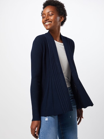 Freequent Knit Cardigan 'CLAUDISSE' in Blue: front