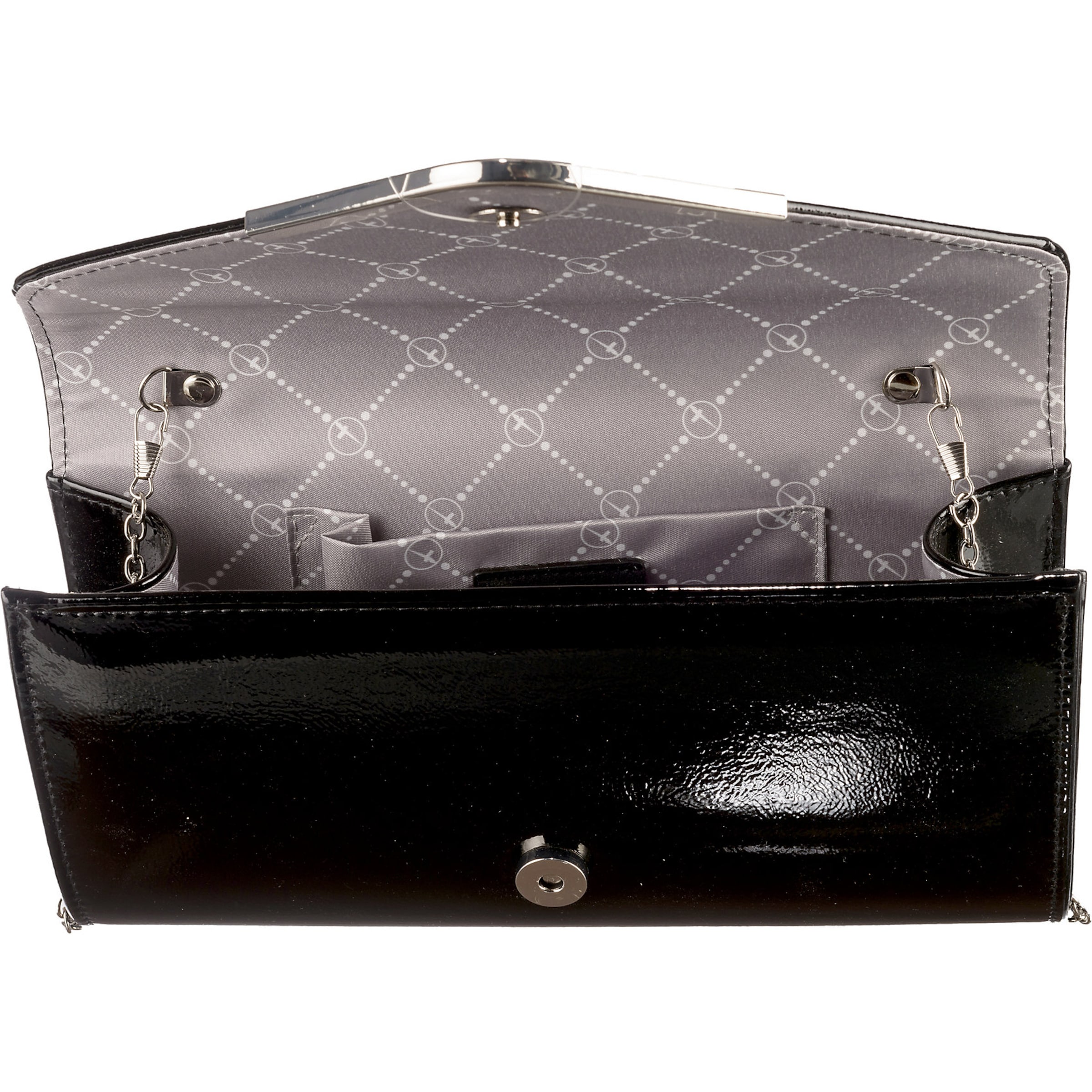 Tamaris Pidulik käekott 'Amalia', värv must