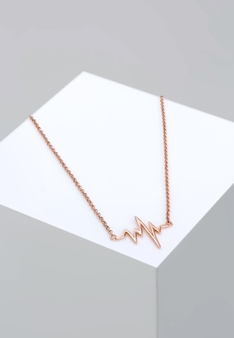 ELLI Necklace 'Herzschlag' in Gold