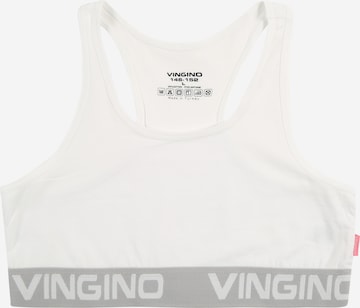 VINGINO Bustier BH in Wit: voorkant