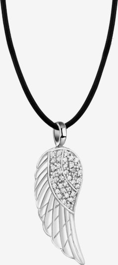 Nenalina Necklace 'Flügel' in Black / Silver, Item view