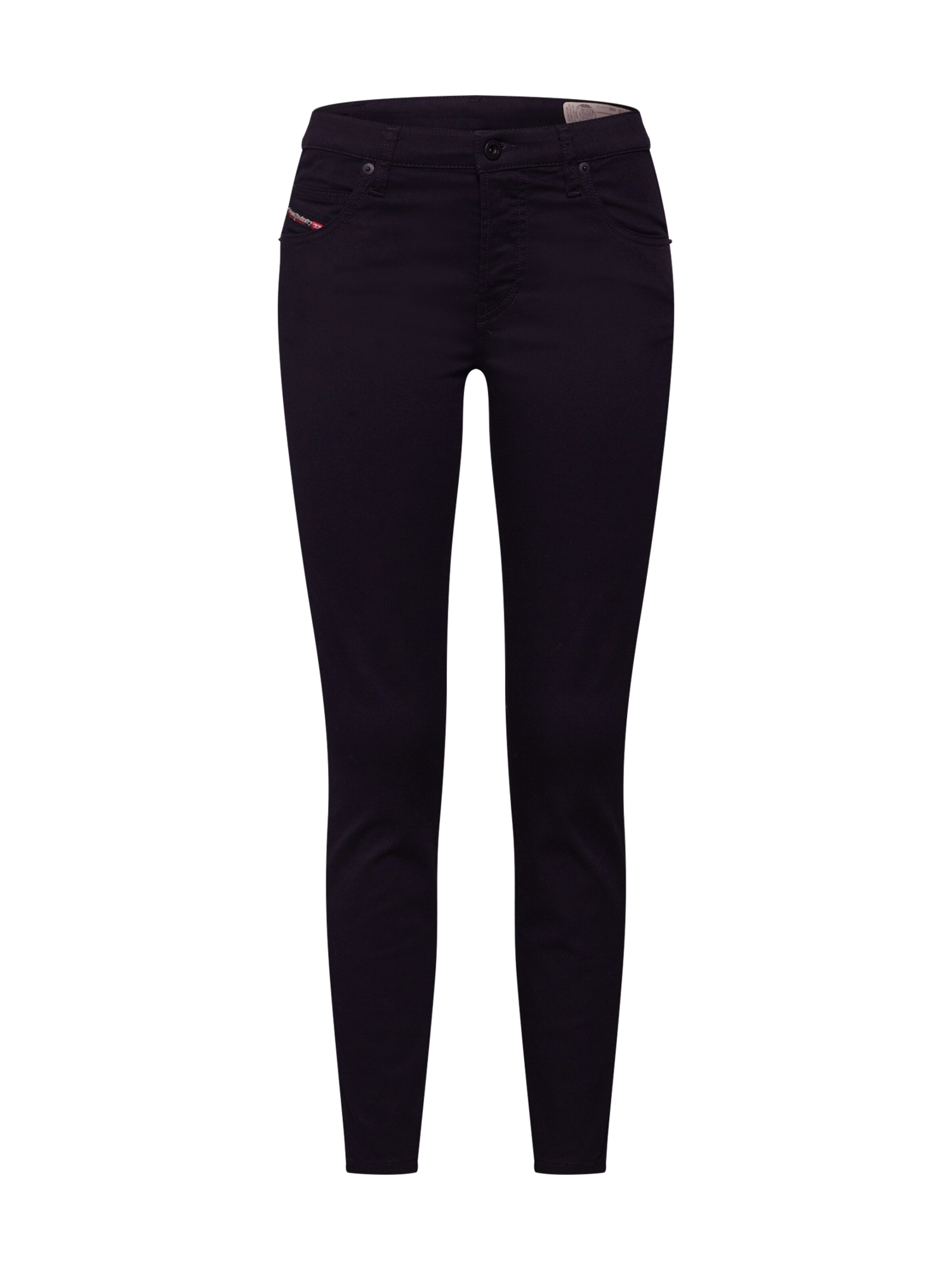 DIESEL - Jeans 'Babhila 069EI' in de kleur Zwart