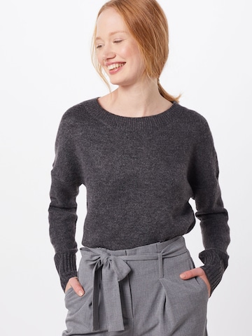 Pull-over 'ONLNanjing' ONLY en gris : devant