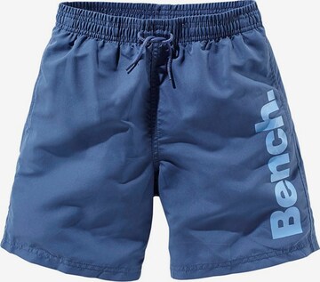 BENCH Zwemshorts in Blauw: voorkant