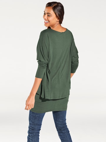 T-shirt heine en vert